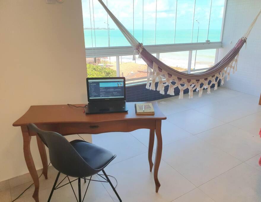 Joao Pessoa, A Dois Passos Do Paraiso, 2 Suites Com A/C, Vista Panoramica Para O Mar Do Bessa, Portaria 24H E 2 Vagas De Garagem Екстер'єр фото