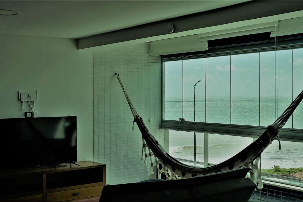 Joao Pessoa, A Dois Passos Do Paraiso, 2 Suites Com A/C, Vista Panoramica Para O Mar Do Bessa, Portaria 24H E 2 Vagas De Garagem Екстер'єр фото