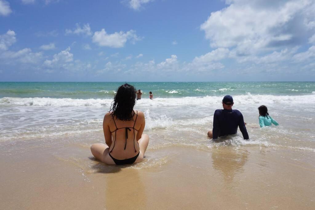 Joao Pessoa, A Dois Passos Do Paraiso, 2 Suites Com A/C, Vista Panoramica Para O Mar Do Bessa, Portaria 24H E 2 Vagas De Garagem Екстер'єр фото