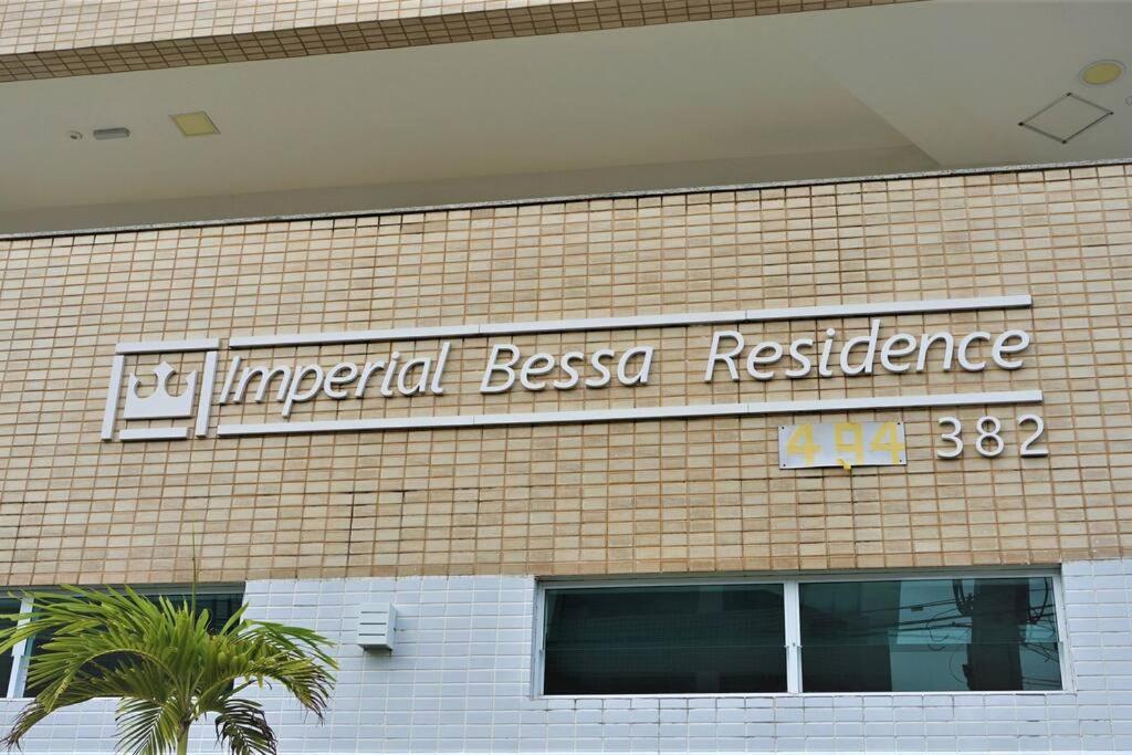 Joao Pessoa, A Dois Passos Do Paraiso, 2 Suites Com A/C, Vista Panoramica Para O Mar Do Bessa, Portaria 24H E 2 Vagas De Garagem Екстер'єр фото