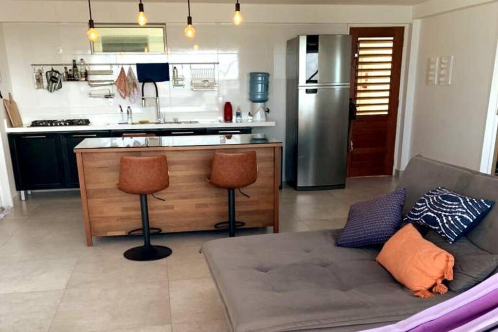 Joao Pessoa, A Dois Passos Do Paraiso, 2 Suites Com A/C, Vista Panoramica Para O Mar Do Bessa, Portaria 24H E 2 Vagas De Garagem Екстер'єр фото
