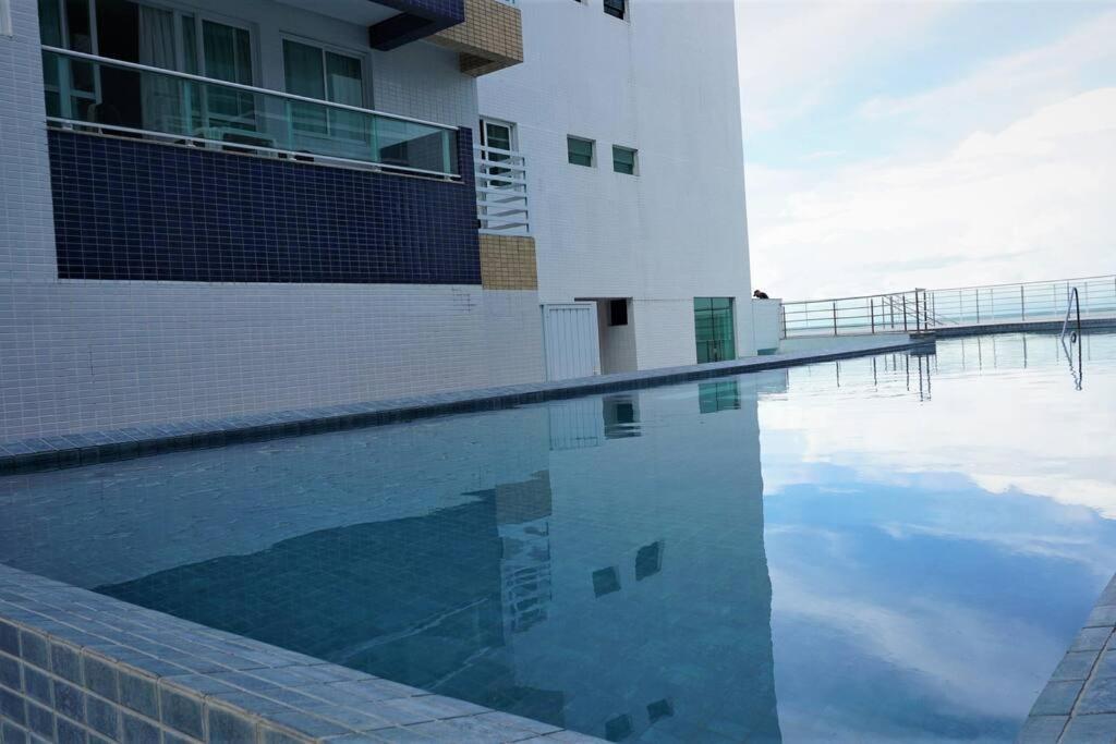 Joao Pessoa, A Dois Passos Do Paraiso, 2 Suites Com A/C, Vista Panoramica Para O Mar Do Bessa, Portaria 24H E 2 Vagas De Garagem Екстер'єр фото