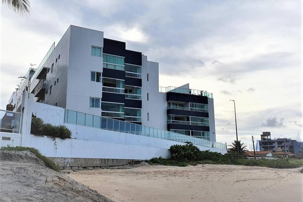 Joao Pessoa, A Dois Passos Do Paraiso, 2 Suites Com A/C, Vista Panoramica Para O Mar Do Bessa, Portaria 24H E 2 Vagas De Garagem Екстер'єр фото