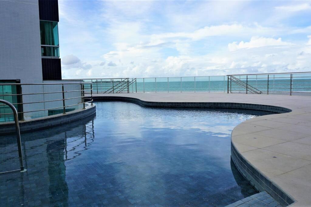Joao Pessoa, A Dois Passos Do Paraiso, 2 Suites Com A/C, Vista Panoramica Para O Mar Do Bessa, Portaria 24H E 2 Vagas De Garagem Екстер'єр фото