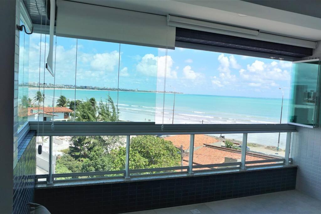 Joao Pessoa, A Dois Passos Do Paraiso, 2 Suites Com A/C, Vista Panoramica Para O Mar Do Bessa, Portaria 24H E 2 Vagas De Garagem Екстер'єр фото